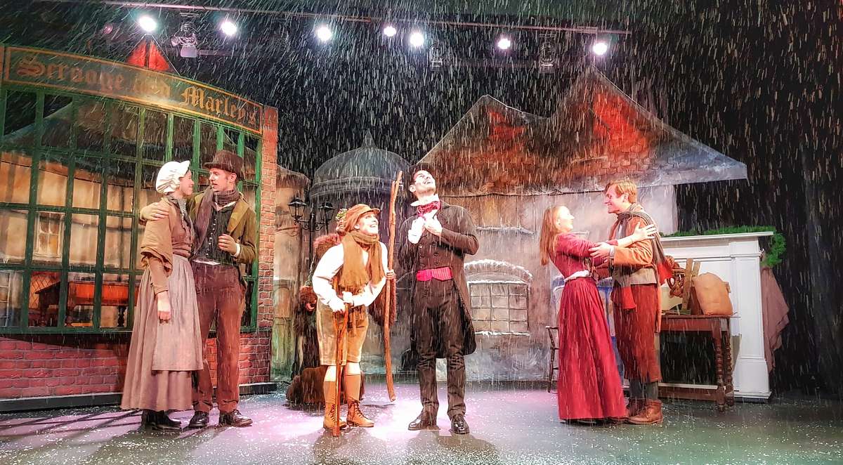 Chapterhouse's production of A Christmas Carol