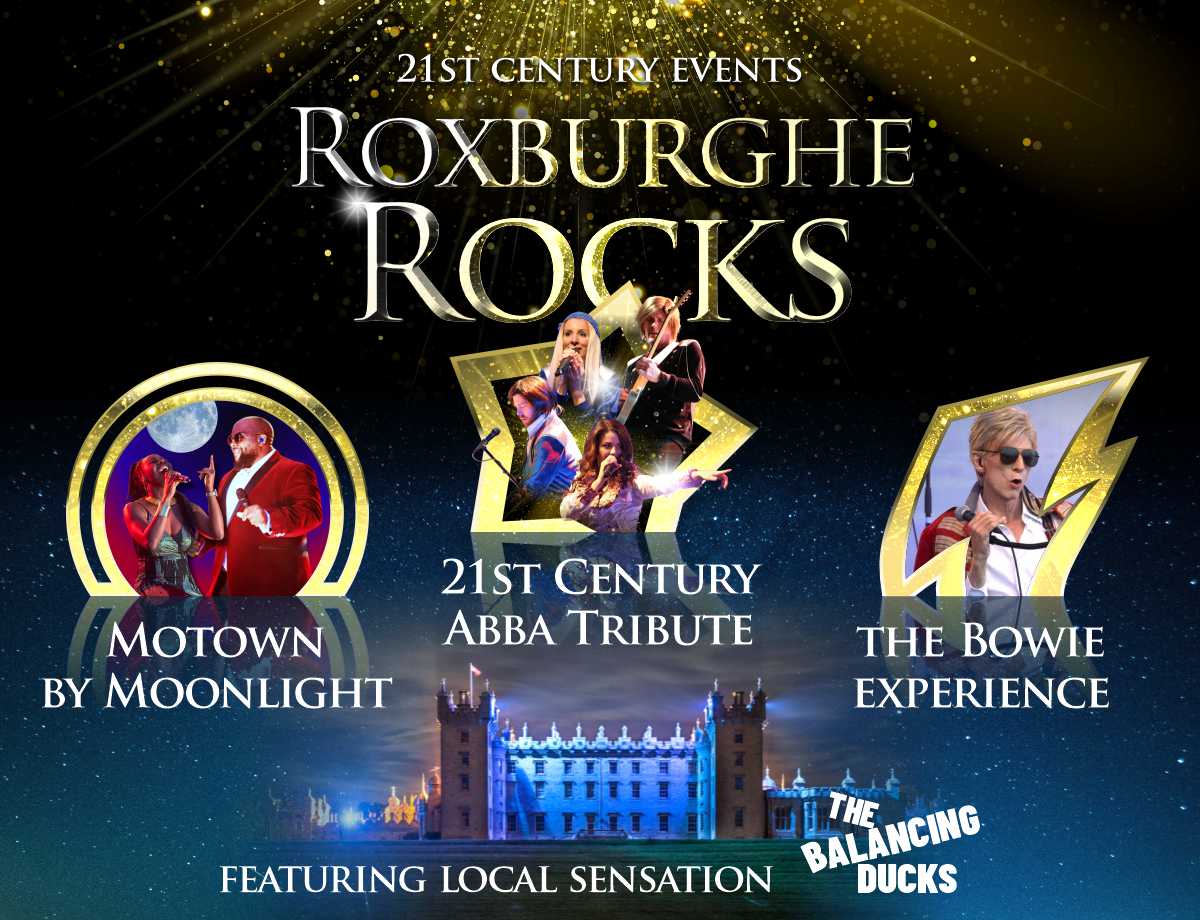 Roxburgh Rocks Tribute Festival