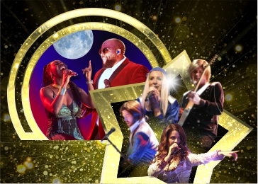 Motown by Moonlight & 21st Century Abba Tribute