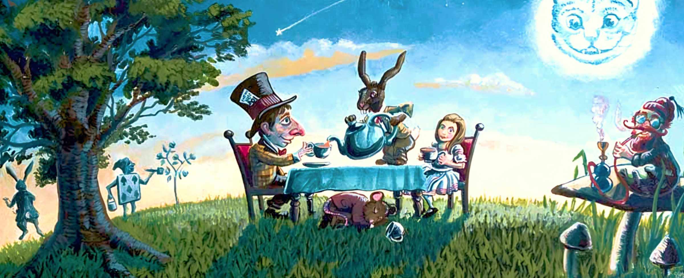 Chapterhouse Presents Alice's Adventures in Wonderland