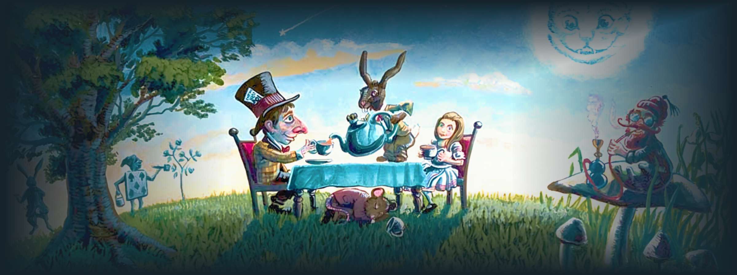 Chapterhouse Presents Alice's Adventures in Wonderland