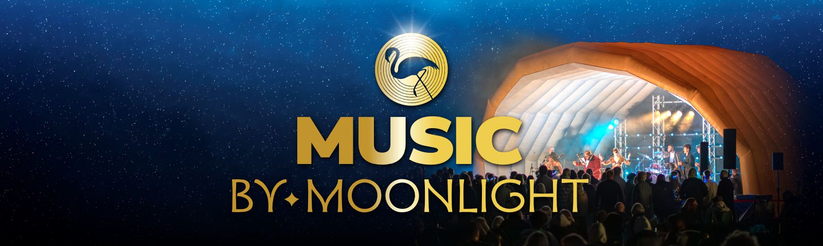 Chapterhouse Presents Music by Moonlight Tribute Concerts