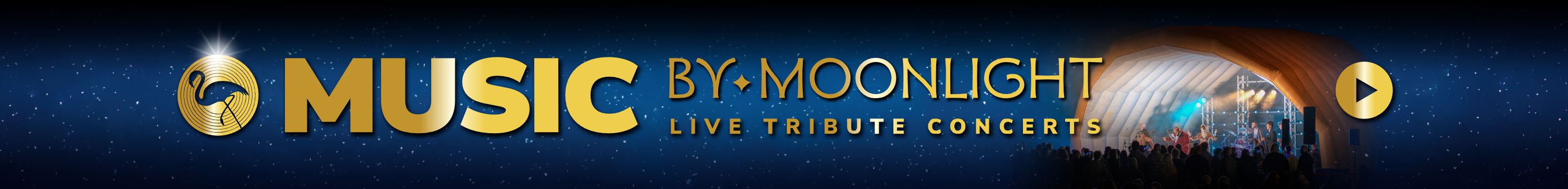 Chapterhouse Presents Music by Moonlight Live Tribute Events