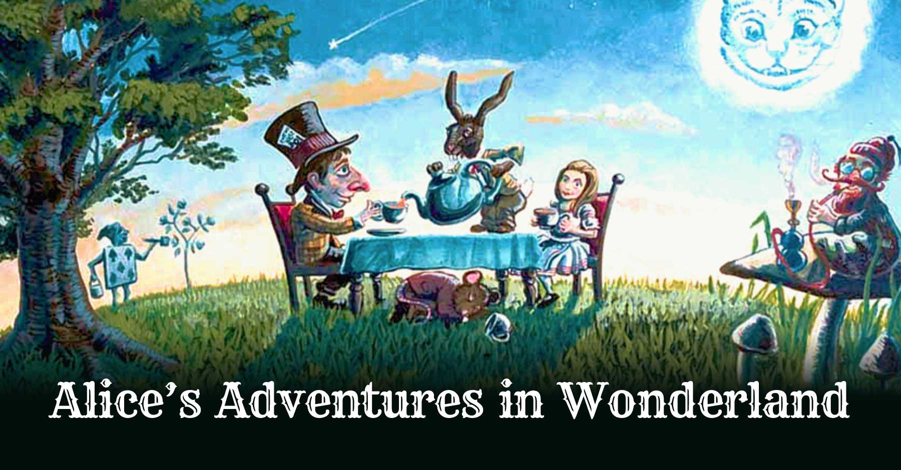 Chapterhouse Presents Alice's Adventures in Wonderland Open Air Theatre Tour 2025