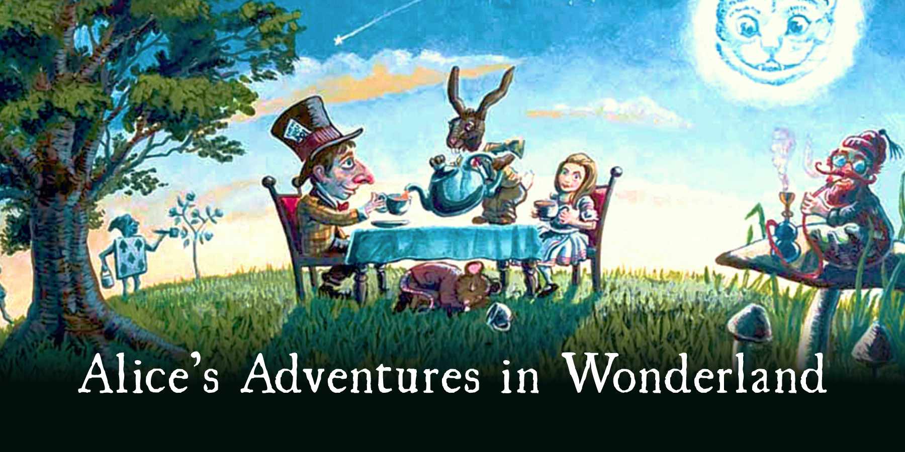 Chapterhouse Presents Alice's Adventures in Wonderland Open Air Theatre Tour 2025