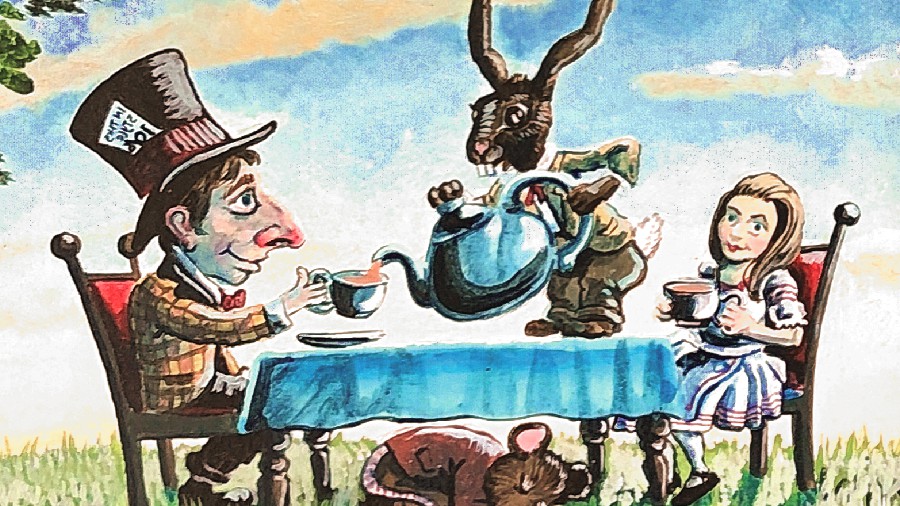 Alice's Advertures in Wonderland