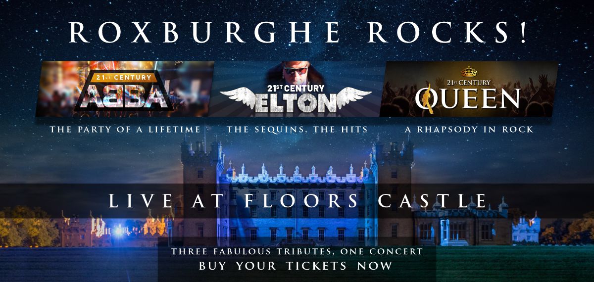 Roxburghe Rocks!, three tributes, one concert